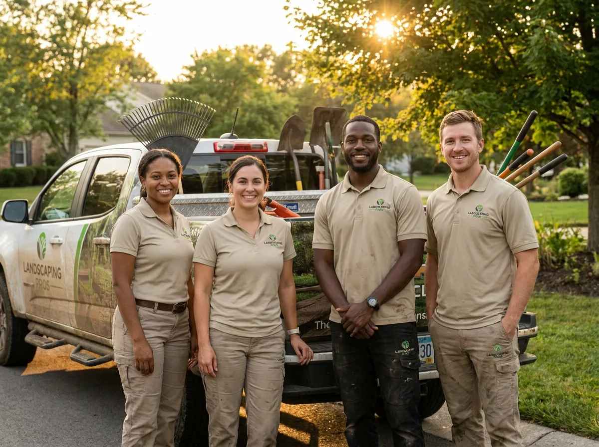 Landscaping company in West Leisenring, PA